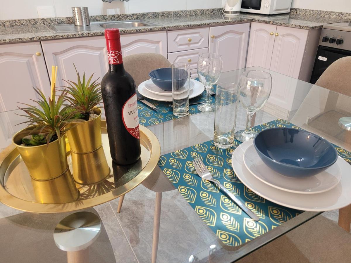 Gold Oasis Apartment El Médano Eksteriør bilde