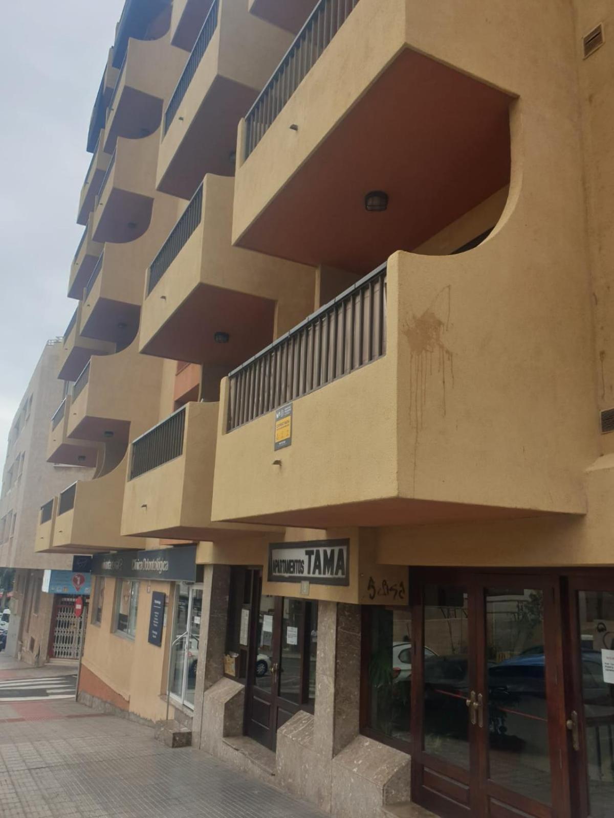 Gold Oasis Apartment El Médano Eksteriør bilde