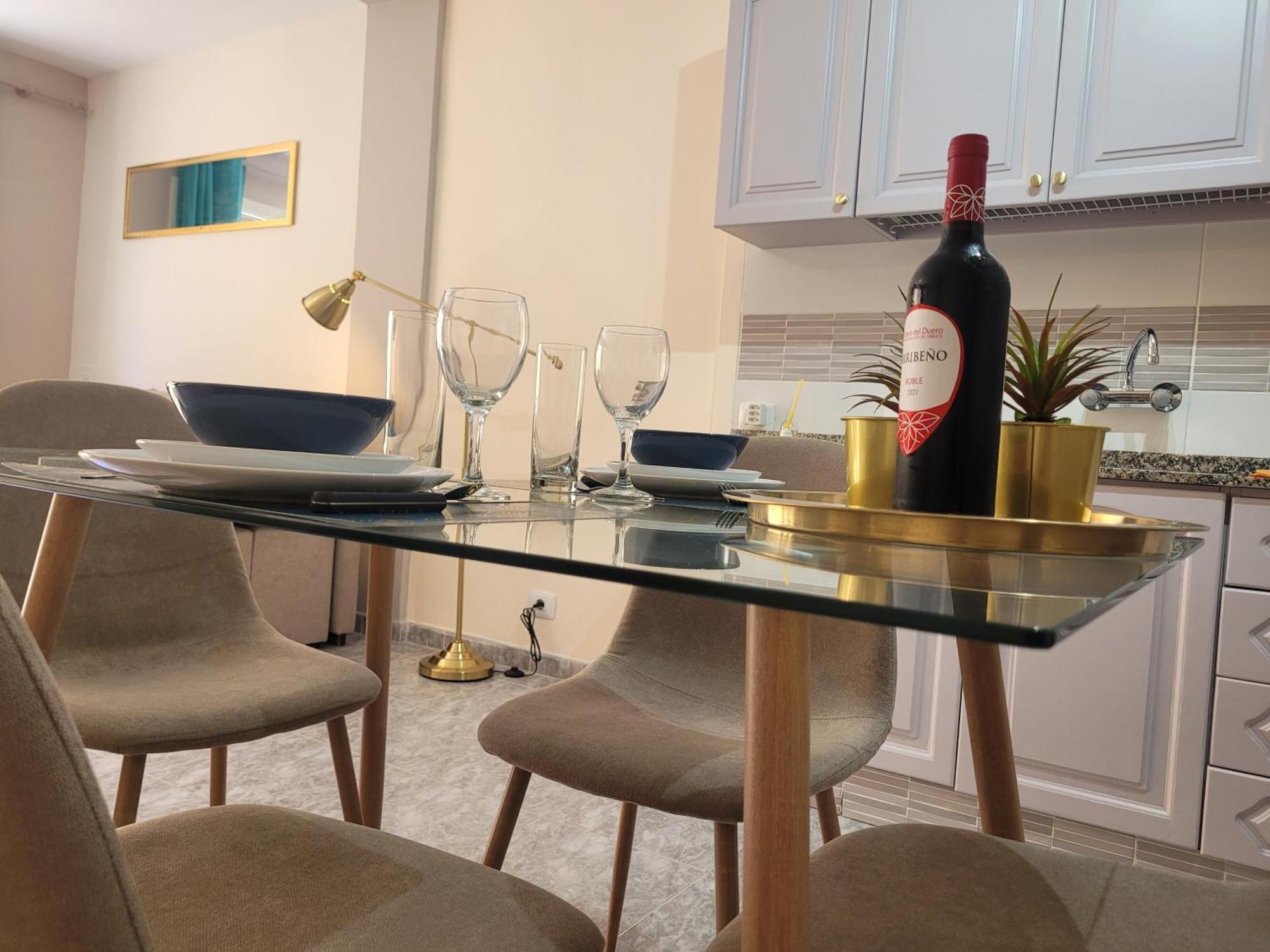 Gold Oasis Apartment El Médano Eksteriør bilde