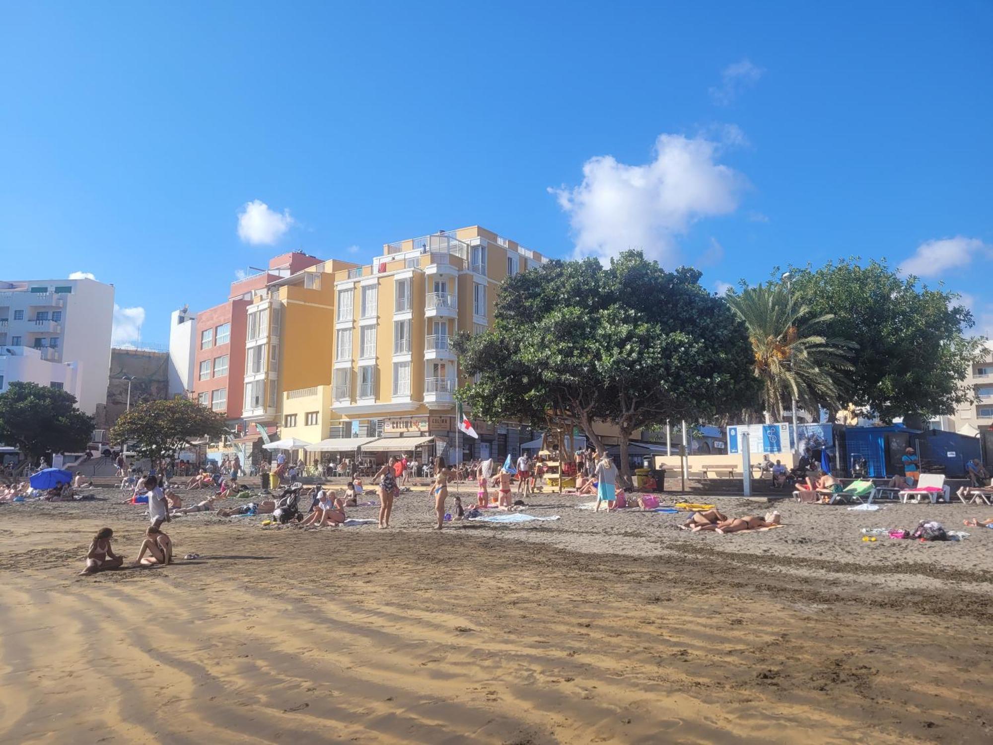 Gold Oasis Apartment El Médano Eksteriør bilde